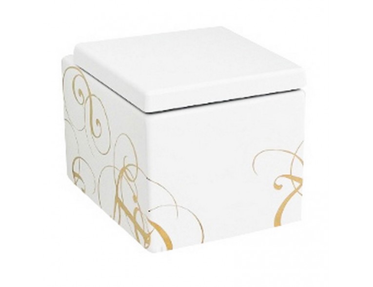 Підвісний унітаз ArtCeram Block, gold lettering (BKV0010106)