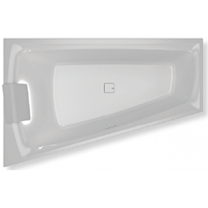 Ванна акрилова Riho Still Smart LED 170x110 см, R (BR0300500K00130)