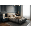 Двоспальне ліжко WoodSoft Bremen / Бремен 140x200 (Bremen140200JAS)