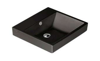 Підвісний умивальник Catalano Zero 50 Nero (15QZENE) Підвісний умивальник Catalano Zero 50 Nero (15QZENE)