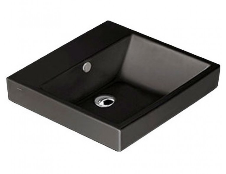Підвісний умивальник Catalano Zero 50 Nero (15QZENE)