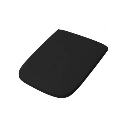 Сидіння soft-close з кришкою для унітазу ArtCeram Cow, glossy black (CWA00203)