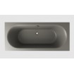 Ванна акрилова пряма Excellent Oceana Slim 160x75 см, Сіра матова / Matt Grey, під забудову, пєдестал, бортик 18 мм Ванна акрилова пряма Excellent Oceana Slim 160x75 см, Сіра матова / Matt Grey, під забудову, пєдестал, бортик 18 мм
