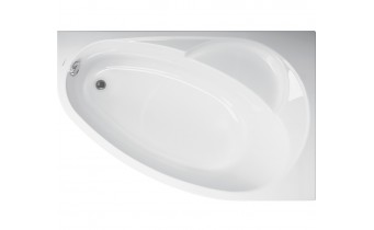 Ванна акрилова Vagnerplast Flora 150x100 см R, Правостороння (VPBA151FLA3PX-01) Ванна акрилова Vagnerplast Flora 150x100 см R, Правостороння (VPBA151FLA3PX-01)