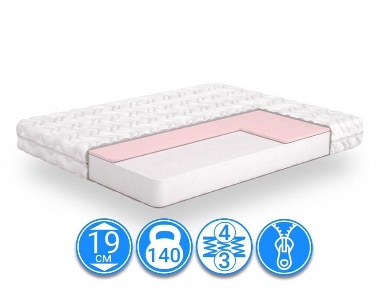 Матрац MatroLuxe Gent / Гент (серія Belgian technologies) 80x200 (M219Gent)
