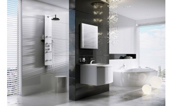 Гідромасажна панель Ravak Jet Glass (X01452)