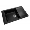Кухонна мийка Granado Almeria 775x490 мм, black shine (3101) Кухонна мийка Granado Almeria 775x490 мм, black shine (3101)
