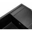 Кухонна мийка Granado Almeria 775x490 мм, black shine (3101) Кухонна мийка Granado Almeria 775x490 мм, black shine (3101)