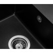 Кухонна мийка Granado Almeria 775x490 мм, black shine (3101) Кухонна мийка Granado Almeria 775x490 мм, black shine (3101)