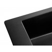 Кухонна мийка Granado Almeria 775x490 мм, black shine (3101) Кухонна мийка Granado Almeria 775x490 мм, black shine (3101)