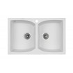 Кухонна мийка Granado Cordoba 780x500 мм, white (1205)