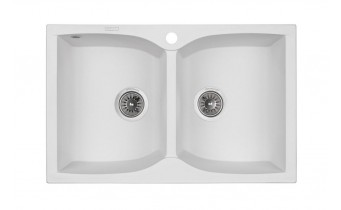 Кухонна мийка Granado Cordoba 780x500 мм, white (1205) Кухонна мийка Granado Cordoba 780x500 мм, white (1205)