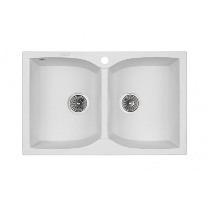 Кухонна мийка Granado Cordoba 780x500 мм, white (1205) Кухонна мийка Granado Cordoba 780x500 мм, white (1205)