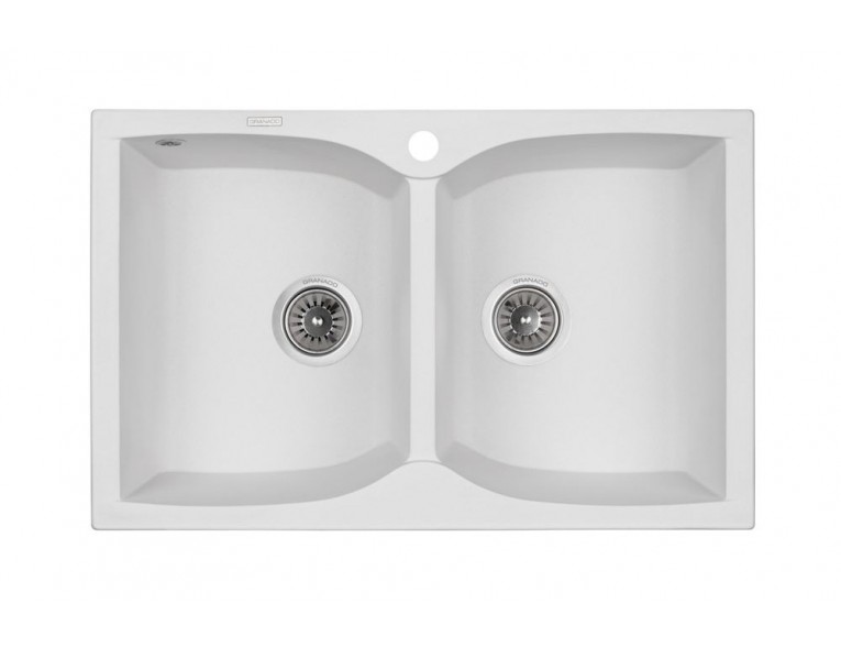 Кухонна мийка Granado Cordoba 780x500 мм, white (1205)