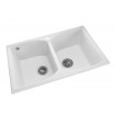 Кухонна мийка Granado Cordoba 780x500 мм, white (1205) Кухонна мийка Granado Cordoba 780x500 мм, white (1205)