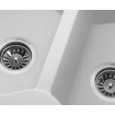 Кухонна мийка Granado Cordoba 780x500 мм, white (1205) Кухонна мийка Granado Cordoba 780x500 мм, white (1205)