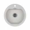 Кухонна мийка Granado Lugo 480x495 мм, white (2805)