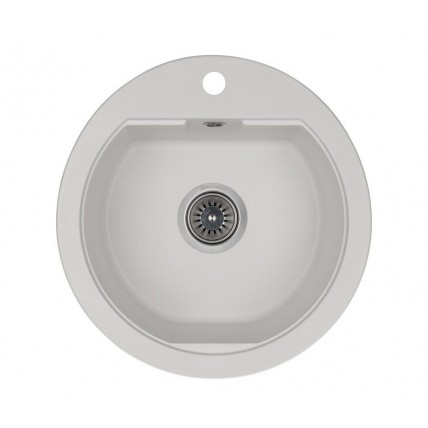 Кухонна мийка Granado Lugo 480x495 мм, white (2805)