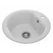 Кухонна мийка Granado Lugo 480x495 мм, white (2805)