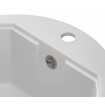 Кухонна мийка Granado Lugo 480x495 мм, white (2805)