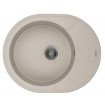 Кухонна мийка Granado Marbella 606x495 мм, gris (2908)