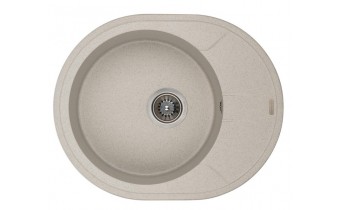 Кухонна мийка Granado Marbella 606x495 мм, gris (2908) Кухонна мийка Granado Marbella 606x495 мм, gris (2908)