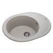 Кухонна мийка Granado Marbella 606x495 мм, gris (2908) Кухонна мийка Granado Marbella 606x495 мм, gris (2908)