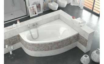 Ванна акрилова Excellent Kameleon 170x110 см, Правостороння (WAEX.KMP17WH)