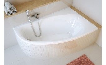 Ванна акрилова Excellent Kameleon 170x110 см, Правостороння (WAEX.KMP17WH)