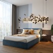 Двоспальне ліжко WoodSoft Kioto з підйомним механізмом 140x200 (KiotoPM140200) Двоспальне ліжко WoodSoft Kioto з підйомним механізмом 140x200 (KiotoPM140200)