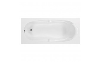 Ванна акрилова Vagnerplast Kleopatra 160x70 см (VPBA167KLE2X-01)