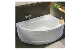 Акрилова ванна Kolo Supero 145x85 R, асиметрична + ніжки (5533000)