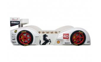 Дитяче ліжко-машина WinCo 24LM Ferrari W 80x160 (24LMFerW)