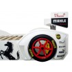 Дитяче ліжко-машина WinCo 24LM Ferrari W 80x160 (24LMFerW) Дитяче ліжко-машина WinCo 24LM Ferrari W 80x160 (24LMFerW)