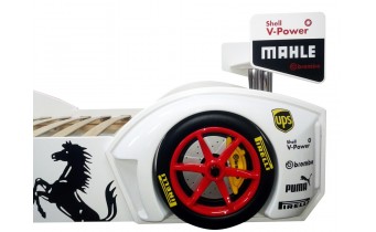Дитяче ліжко-машина WinCo 24LM Ferrari W 80x160 (24LMFerW)