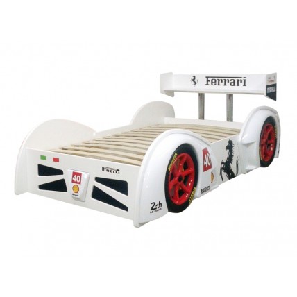 Дитяче ліжко-машина WinCo 24LM Ferrari W 80x160 (24LMFerW) Дитяче ліжко-машина WinCo 24LM Ferrari W 80x160 (24LMFerW)
