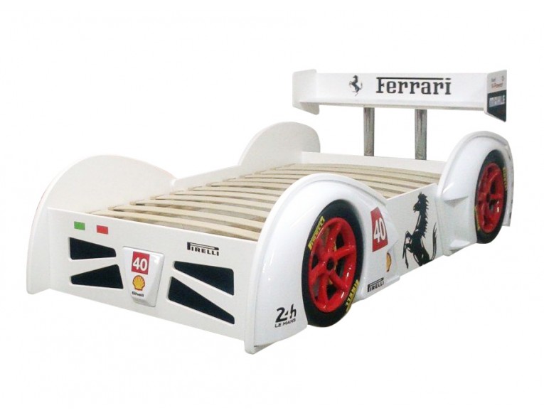 Дитяче ліжко-машина WinCo 24LM Ferrari W 80x160 (24LMFerW)