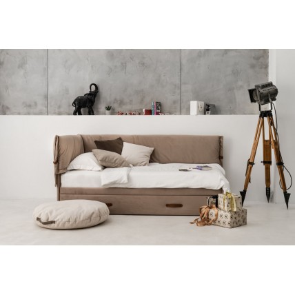Дитяче ліжко WoodSoft Lima / Ліма 80x190, з ортопедичною основою (L8-190-ORO)