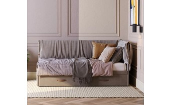 Дитяче ліжко WoodSoft Lima / Ліма 80x190, з ортопедичною основою (L8-190-ORO)