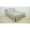 Двоспальне ліжко Метал-дизайн Афіна 160x200 на деревяних ногах (MT-DD-AF4) Двоспальне ліжко Метал-дизайн Афіна 160x200 на деревяних ногах (MT-DD-AF4)