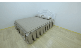 Двоспальне ліжко Метал-дизайн Діана 140x200 (MT-D-DI4)