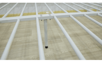 Двоспальне ліжко Метал-дизайн Кармен 160x200 (MT-D-KR4)