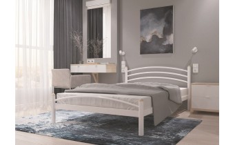 Двоспальне ліжко Метал-дизайн Маргарита 180x200 (MT-D-MR8) Двоспальне ліжко Метал-дизайн Маргарита 180x200 (MT-D-MR8)