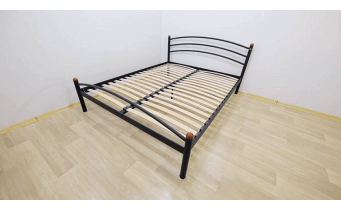 Двоспальне ліжко Метал-дизайн Маргарита 180x200 (MT-D-MR8)