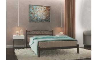 Двоспальне ліжко Метал-дизайн Вероніка 180x200 (MT-D-VR8) Двоспальне ліжко Метал-дизайн Вероніка 180x200 (MT-D-VR8)