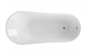 Ванна окремостояча Excellent Mirage+ 180x80 см (WAEX.MRP18WH)