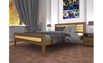 Двоспальне ліжко ТИС Модерн 1 140x200, Дуб (TYS246) Двоспальне ліжко ТИС Модерн 1 140x200, Дуб (TYS246)