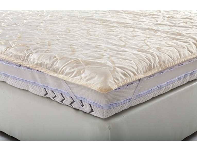 Наматрасник з кутовими фіксаторами MatroLuxe 120x200, жаккард (NML18)