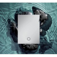 Душовий піддон, камяний Omnires Aquarock M+ 90x160 см, антиковзкий, прямокутний, Білий матовий