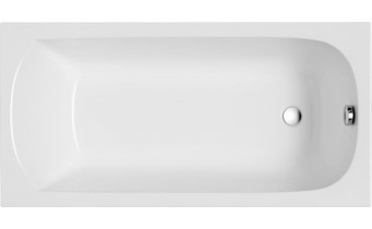 Ванна акрилова Polimat Classic 160x70, прямокутна + ніжки (00854)